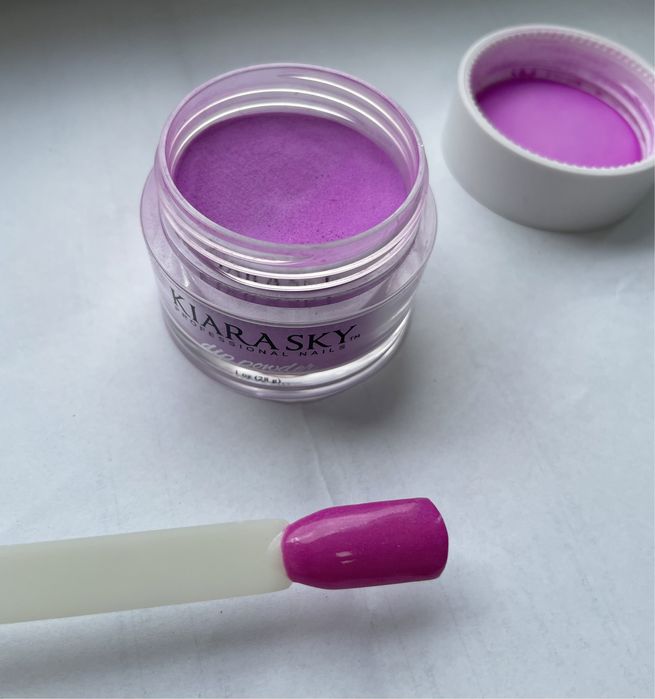 KIARA SKY Dip Powder 28g - proszek kolorowy - D516 Charming haven