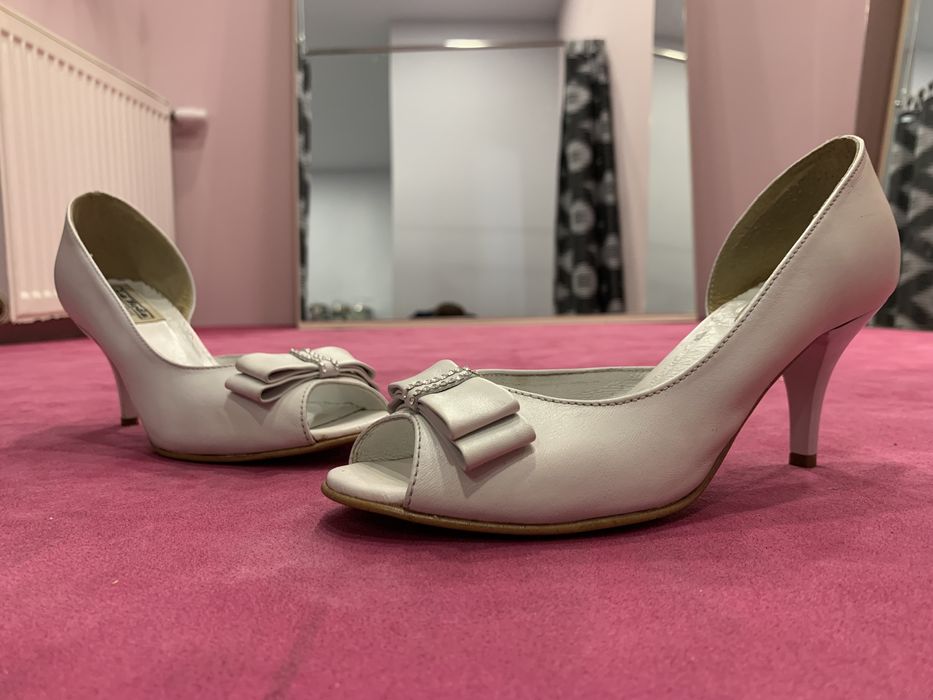 Buty ślubne LaBoda C162/1/KK r. 35,40 - Wyprzedaż