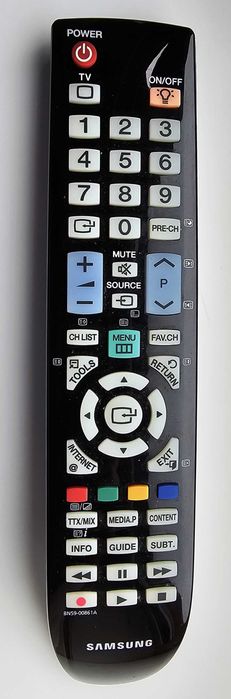 TV Samsung 32", perfeito estado, comando original funcional