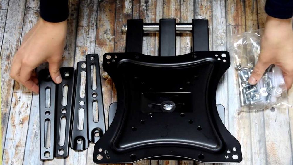 Suporte Tv articulado de 3x Braços ate 55 Polegadas  NOVOS