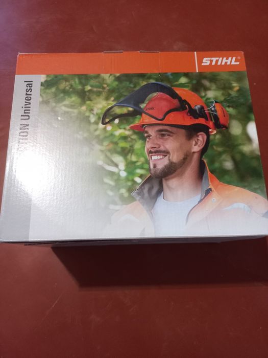 Маска бензопільшика stihl новая