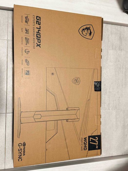 Монітор MSI G274QPX