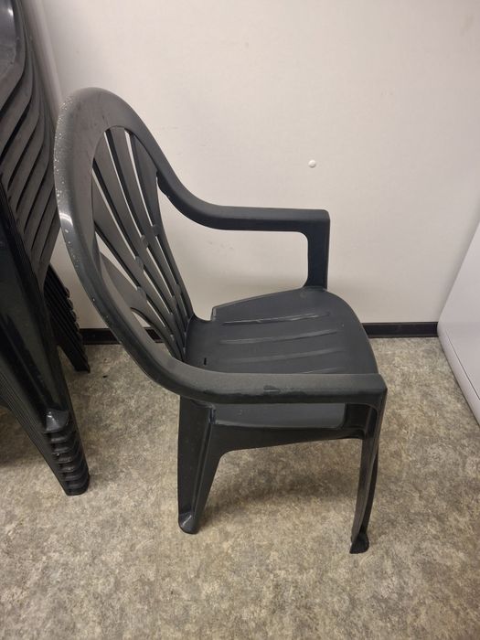 Krzesla ogrodowe Grafit