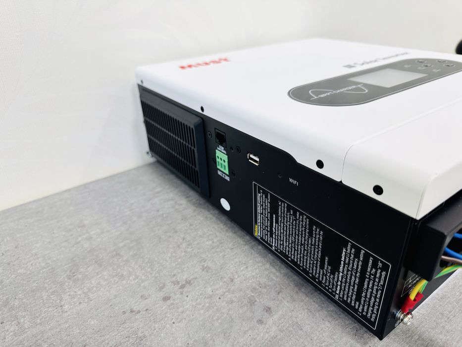 4000Ва‼️2кВт 12-220в инвертор гибридный для дома зарядная станция Must