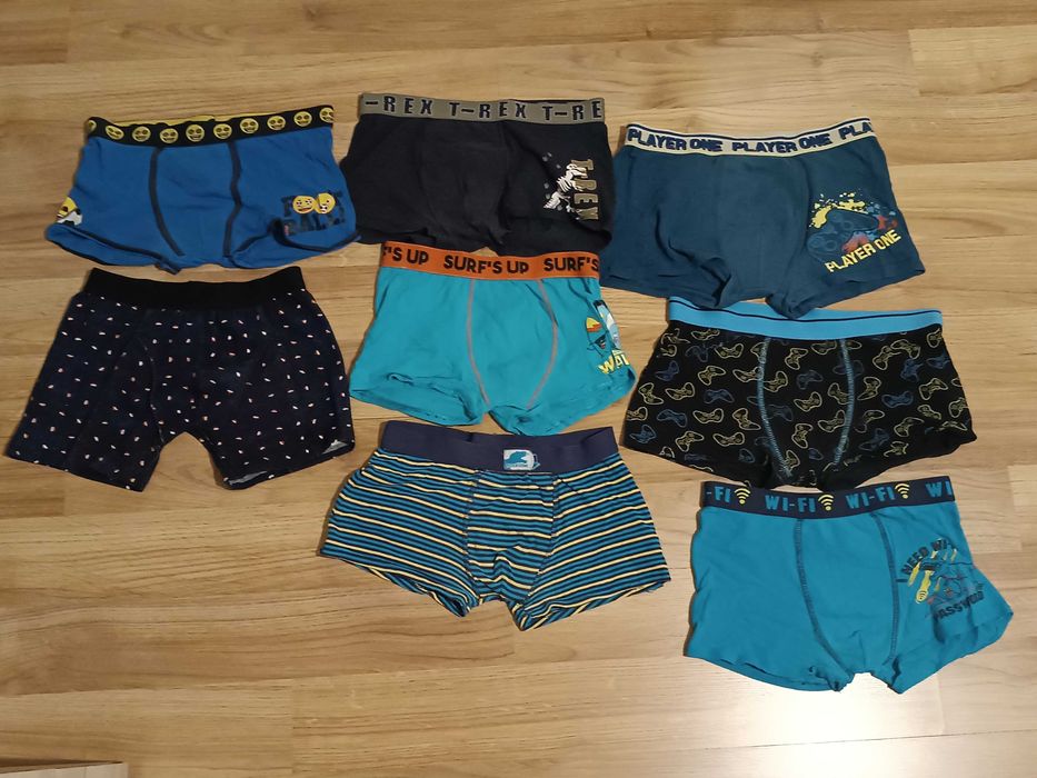 Bokserki chłopięce Pepco, 146-152 cm, 8!sztuk, nowe