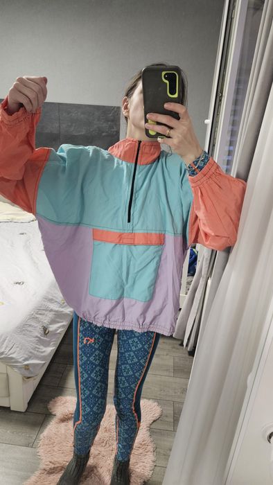 Мастірка,вітровка,  анорак в стилі 80-90х років