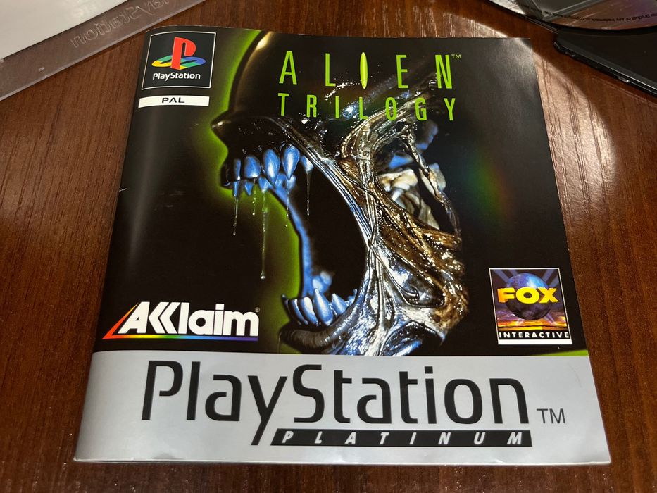 Alien Trilogy PS1 Playstation 1