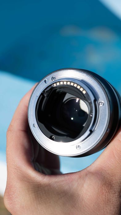 Objectiva SONY FE 50mm f/1.8