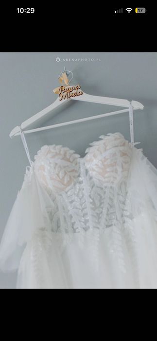 Suknia ślubna NajNa