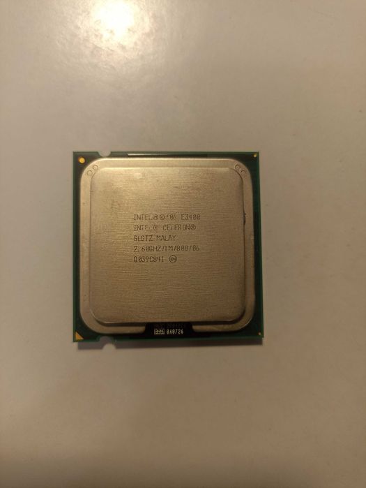 intel  e3400, xeon 1603, i3 2350m