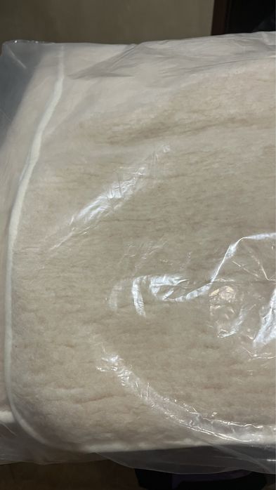 Koc z dodatkiem welny