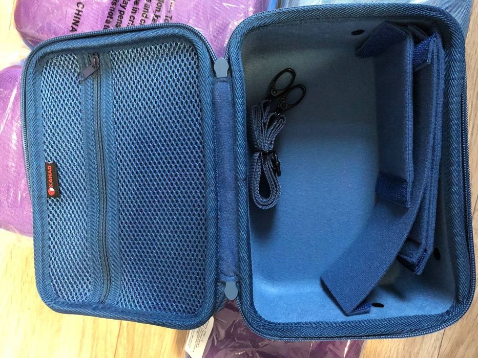 Etui na aparat kompatybilne z Canon, Nikon i innymi
