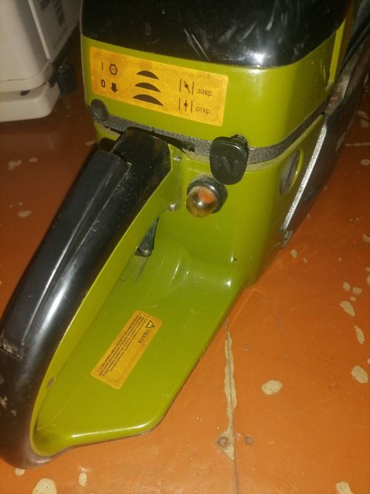 Бензопила в идеальном состоянии