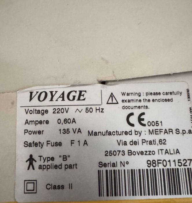 Inhalator - elemnt pomujący sprawny