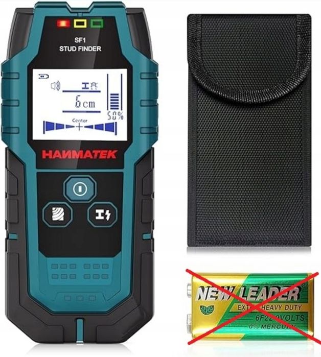 Wykrywacz drewna, wykrywacz metalu, wykrywacz przewodów hanmatek sf1