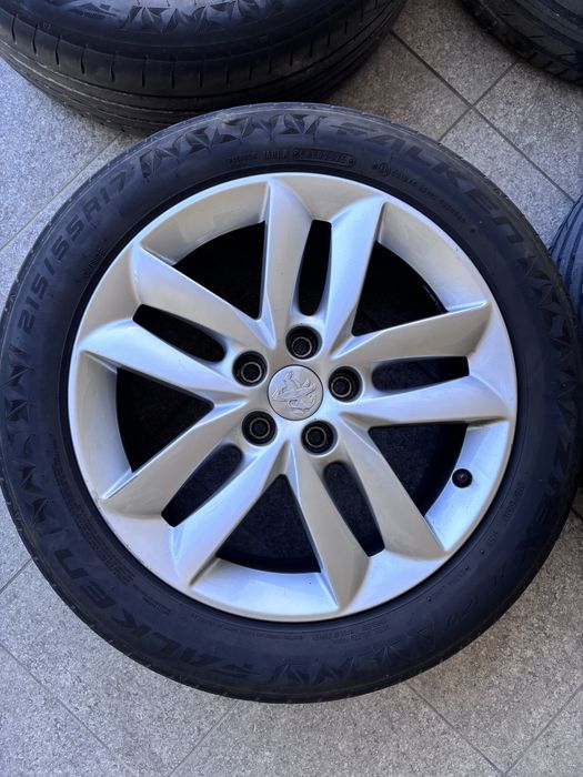 Jantes 17 peugeot 508