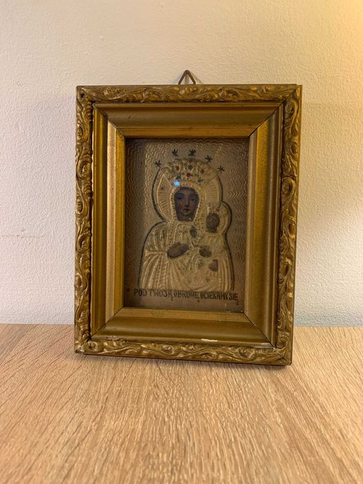 Ikona Matki Boskiej z Dzieciątkiem, Matka Boska Częstochowska