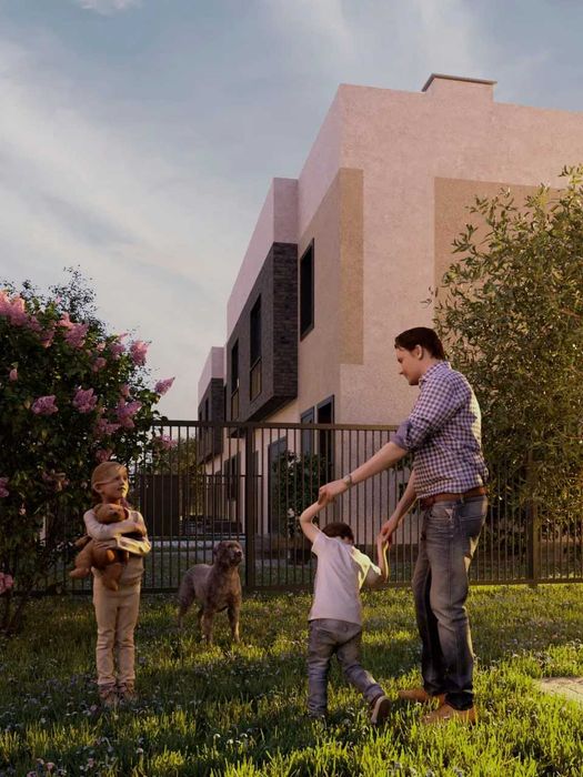 Продаж таунхаусів з гаражем у м-р Пасічна РОЗТЕРМІНУВАННЯ! 2 роки!