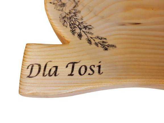 korytka regionalne talerze drewniane Tace do cateringu restauracji  50