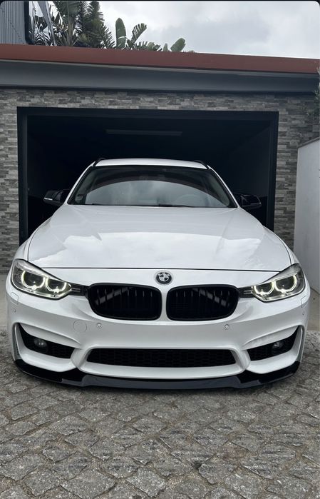 Body kit para-choques look M3 BMW F30
