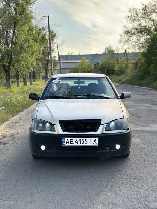 чери амулет 1.6