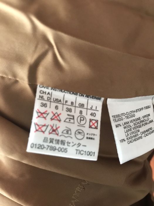 Casaco vison MaxMara