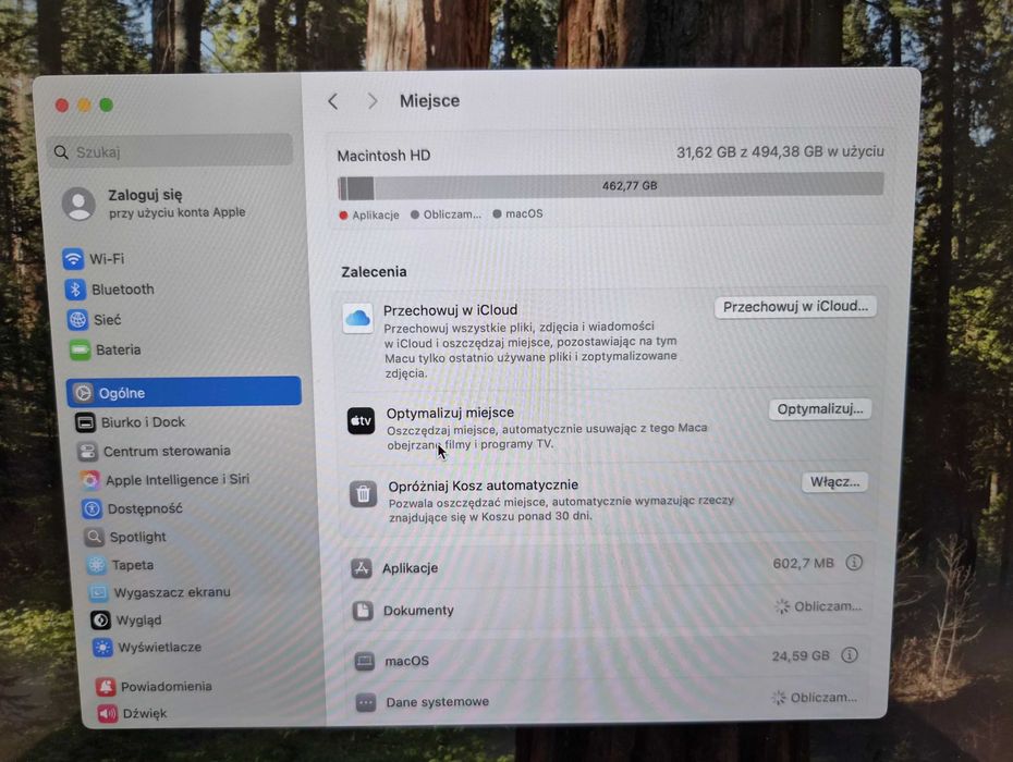 Laptop apple macbook air 2025!! M4/16GB/512GB! GWARANCJA!