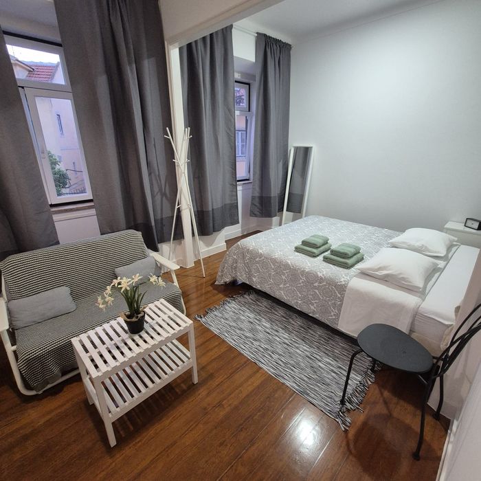 Apartamento T2 para Longa duração ou Temporário