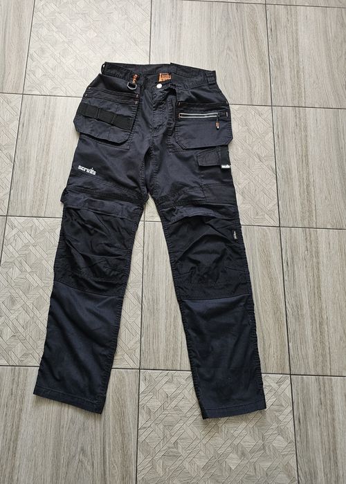 Робочі штани Scrufts 32R Cordura карго штани спецодяг/ Оригінал