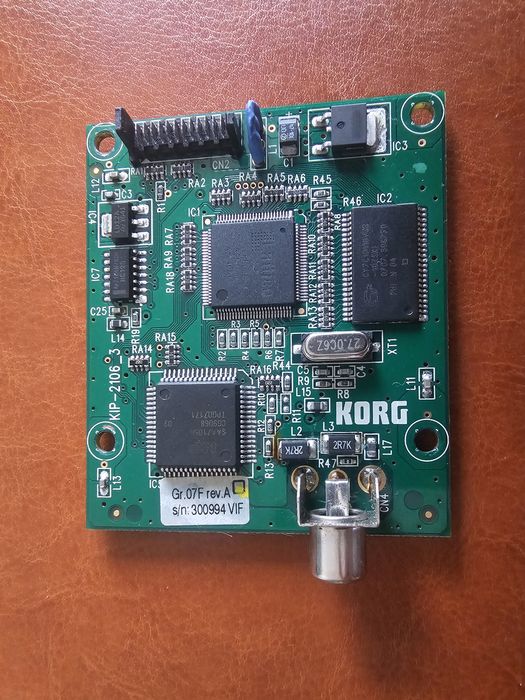 KORG karta video VIF4 (PA2X PA3X PA800)