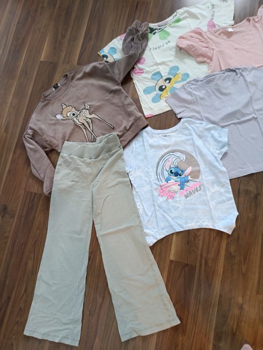 Zestaw ubrań 134/140