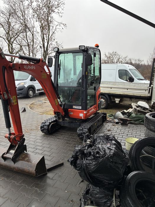 Kubota kx19 -4 mini koparka
