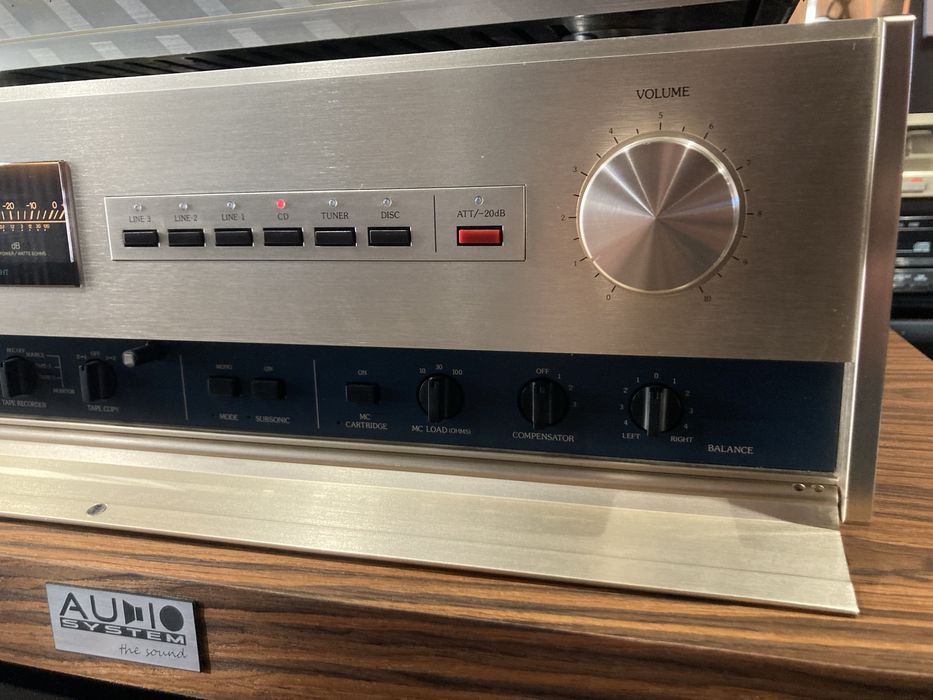 Studio Retrospekcja Accuphase E-302 Oryginal Serwis-Gwarancja