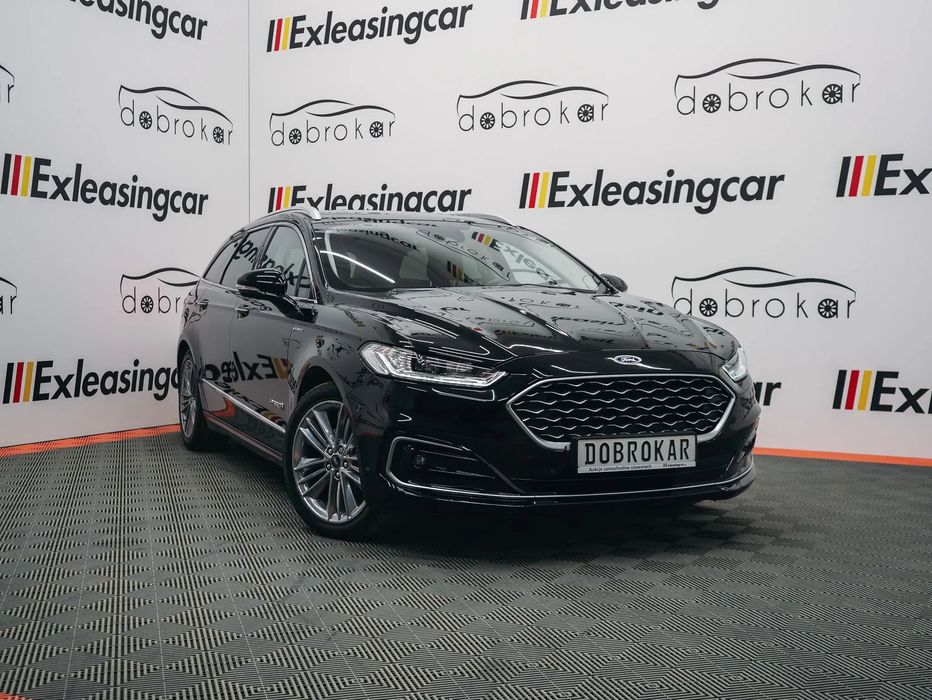 Ford Mondeo VIGNALE Masaż Wentylowane fotele Elektryczna klapa FV23%