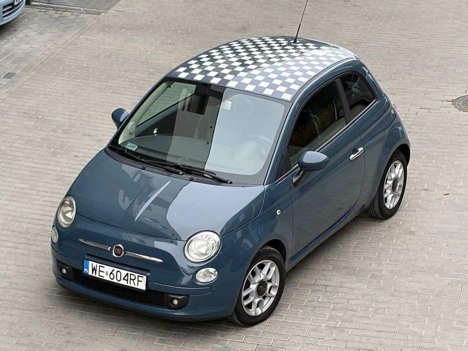 Fiat 500 salon PL wersja Sport 1.4 16V 100 KM AppleCarPlay bezwypadkowy zadbany