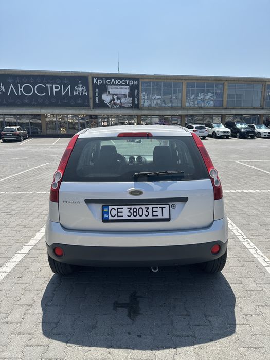 Форд фіеста 2008