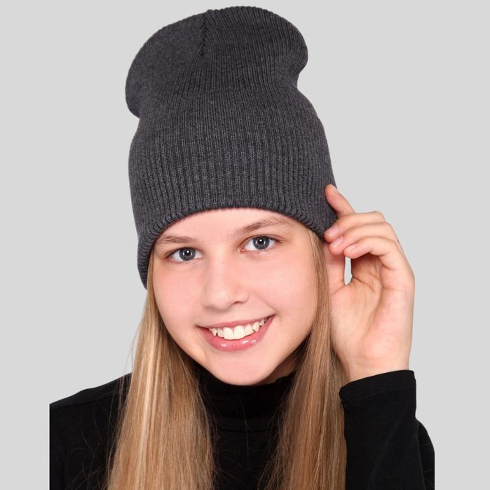 Шапка стильна, якісна біні демісезон.