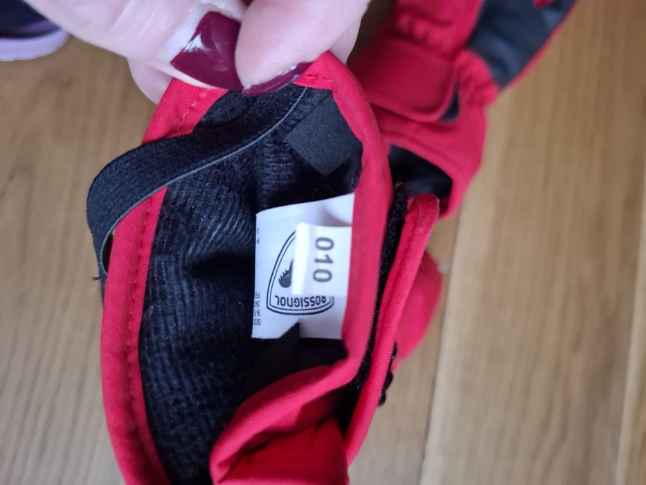 Rekawiczki Rossignol czerwone rozm 10