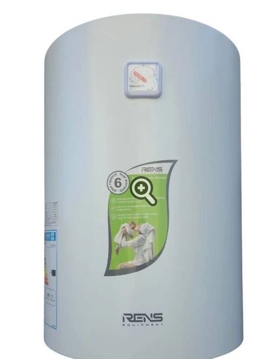 Бойлер 80л, 1200Вт, круглий мокрий тэн, RENS
