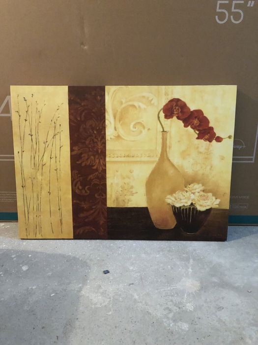 Telas várias tamanho 50x70