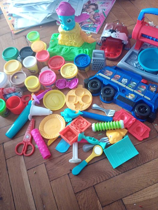 Ciastolina Play doh ogromny zestaw xxl