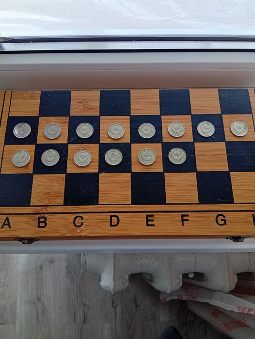 Набор монет СССР 77-90года.