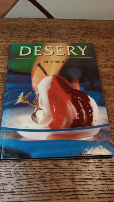 Desery. Dr. Oetker