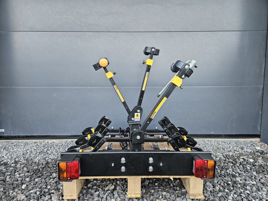 Bagażnik na 3 rowery