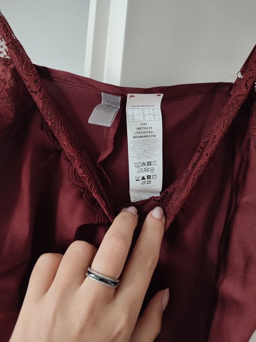 Top Intimissimi koszulka jedwab