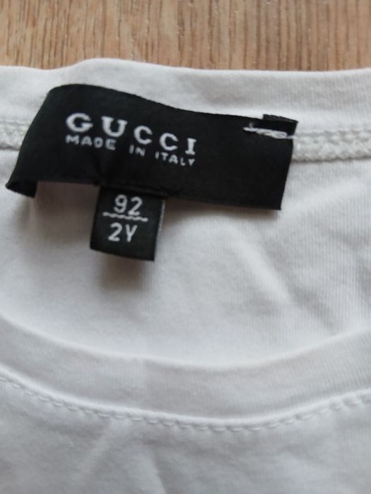 Футболка-вишиаанка  GUCCI р.92 (на 2 роки)