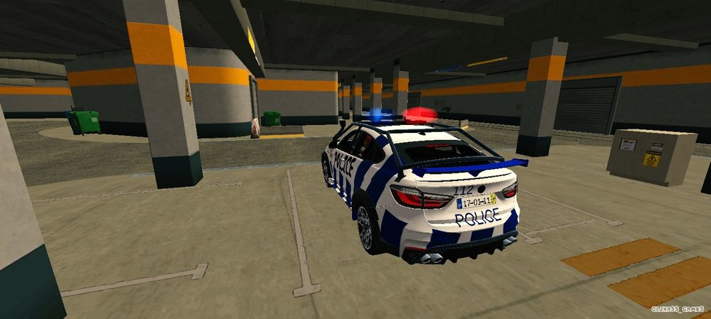 Bmw x6 (car parking)