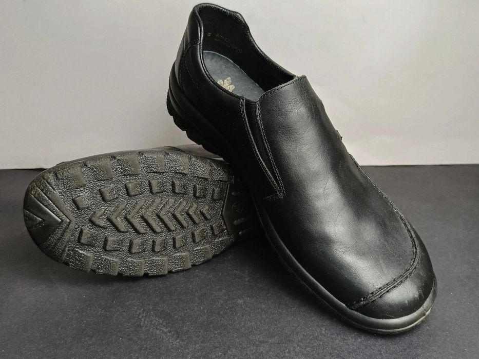 Rieker półbuty damskie wodoodporne r. 42 skóra naturalna