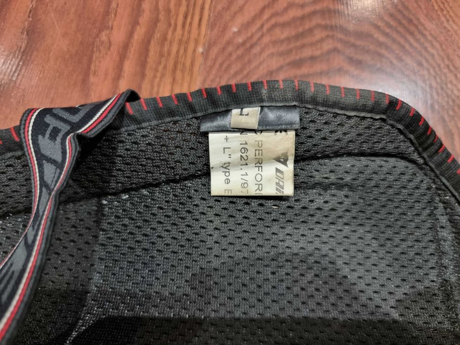 Nakolanniki ochraniacze kolan Dainese Knee V E1 rozm. L Downhill MX