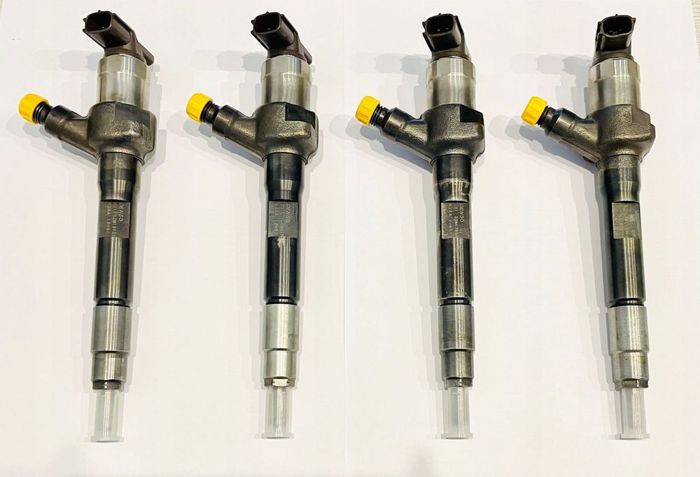 KOMPLET wtryskiwaczy 4SZT Mazda 6 3 2.2 CITD R2AA13H50